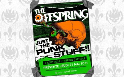 The Offspring//Taxi Girls//Caniche 666 @ Théâtre Capitole, Québec – 3 juin 2026