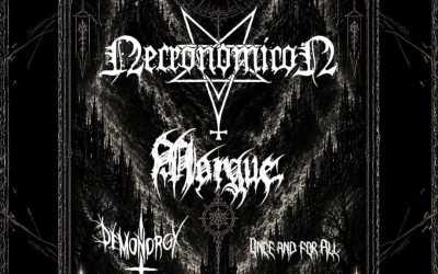 Les Soirées SF: Necronomicon//Morgue//Demonorgy//Once And For All @ Studio Sonum, Québec – 12 septembre 2026