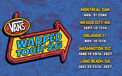 Vans Warped Tour 2026 – Un retour bien attendu et réussi