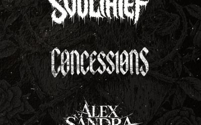 Dead Velvet//Soulthief//Concessions//Alex Sandra @ Piranha Bar, Montréal – 24 octobre 2026