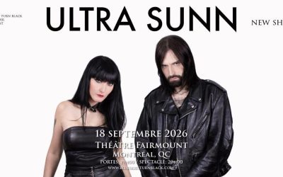 Ultra Sunn//New Shapes @ Théâtre Fairmount, Montréal – 18 septembre 2026