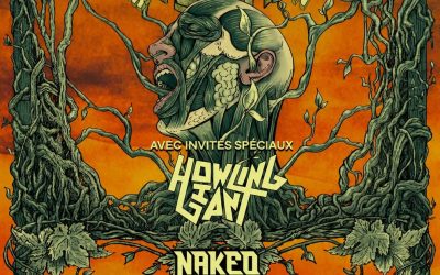 Greenleaf//Howling Giant//The Naked High @ Piranha Bar, Montréal – 1er octobre 2026